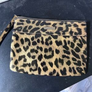 Kate Spade Leopard Print Clutch